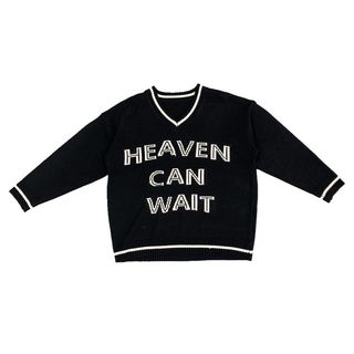 heaven can wait sweater vest
