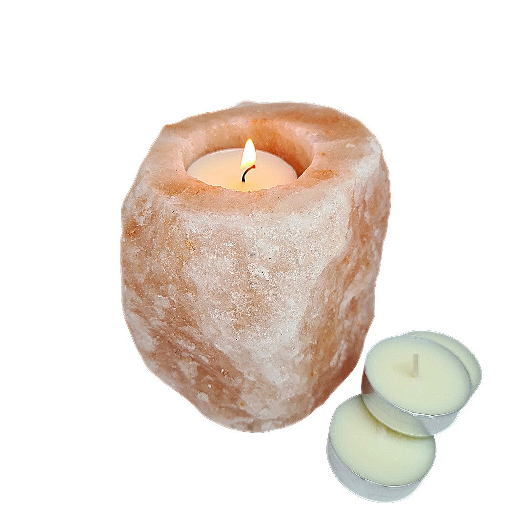 Himalayan Salt Tealight Candle Holder Clearance Sales, Everything Else