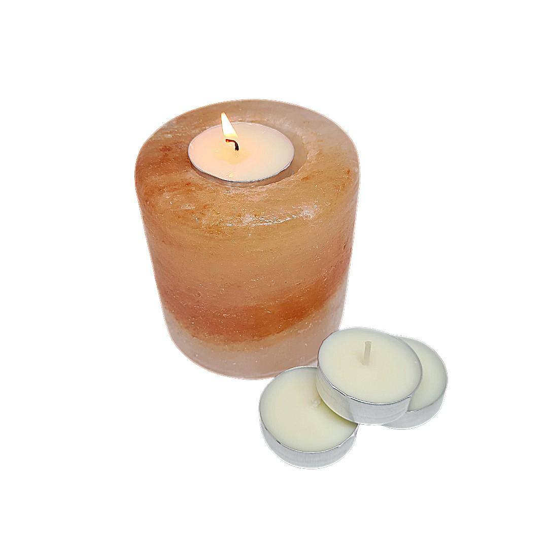 Himalayan Salt Tealight Candle Holder Clearance Sales, Everything Else