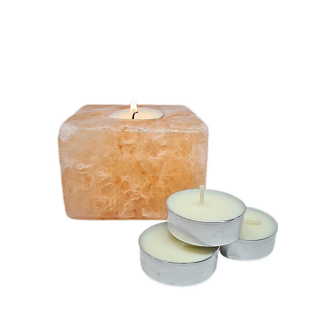 Himalayan Salt Tealight Candle Holder Clearance Sales, Everything Else