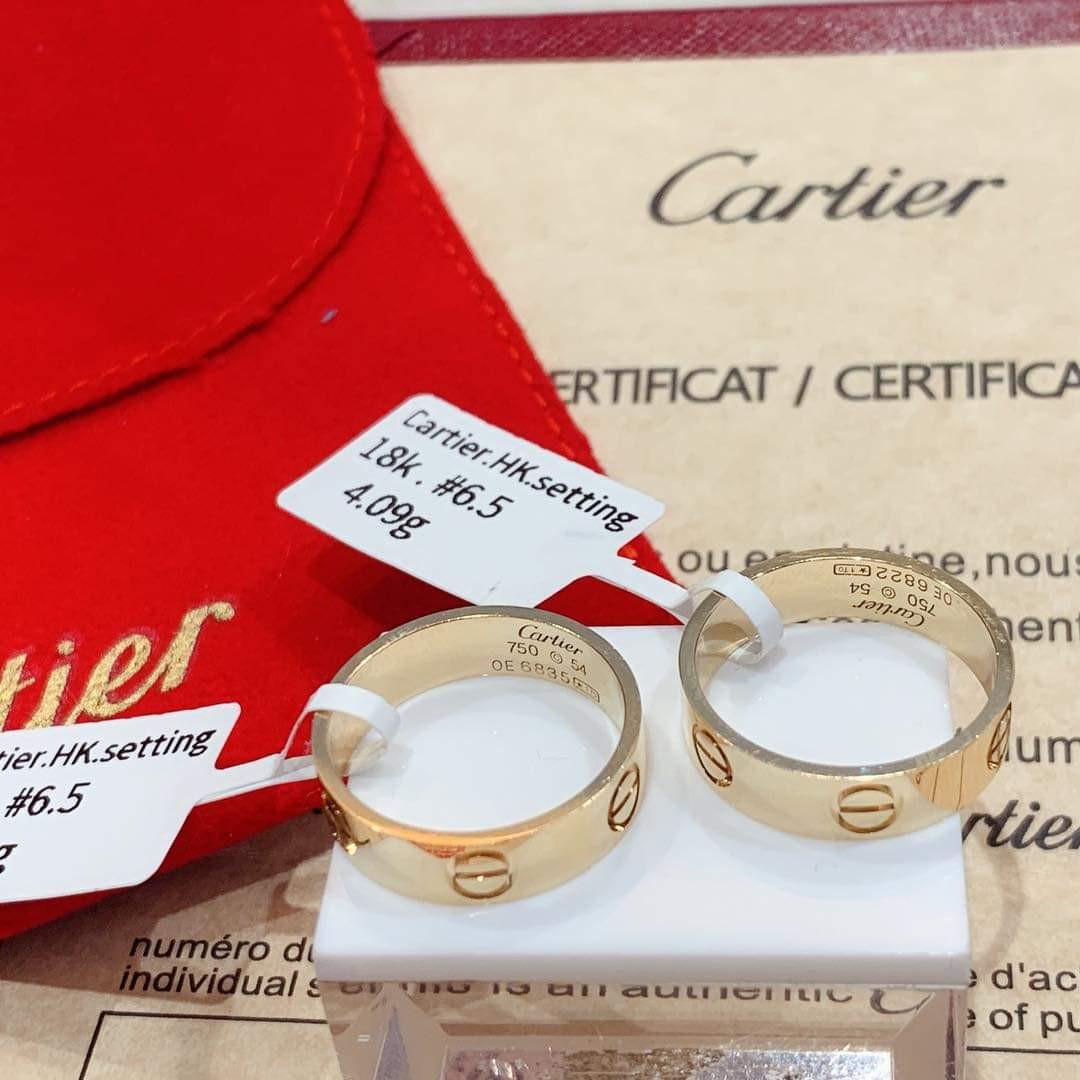 Cartier ring setting 2025