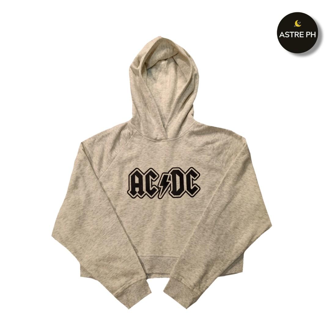 hoodie acdc h&m
