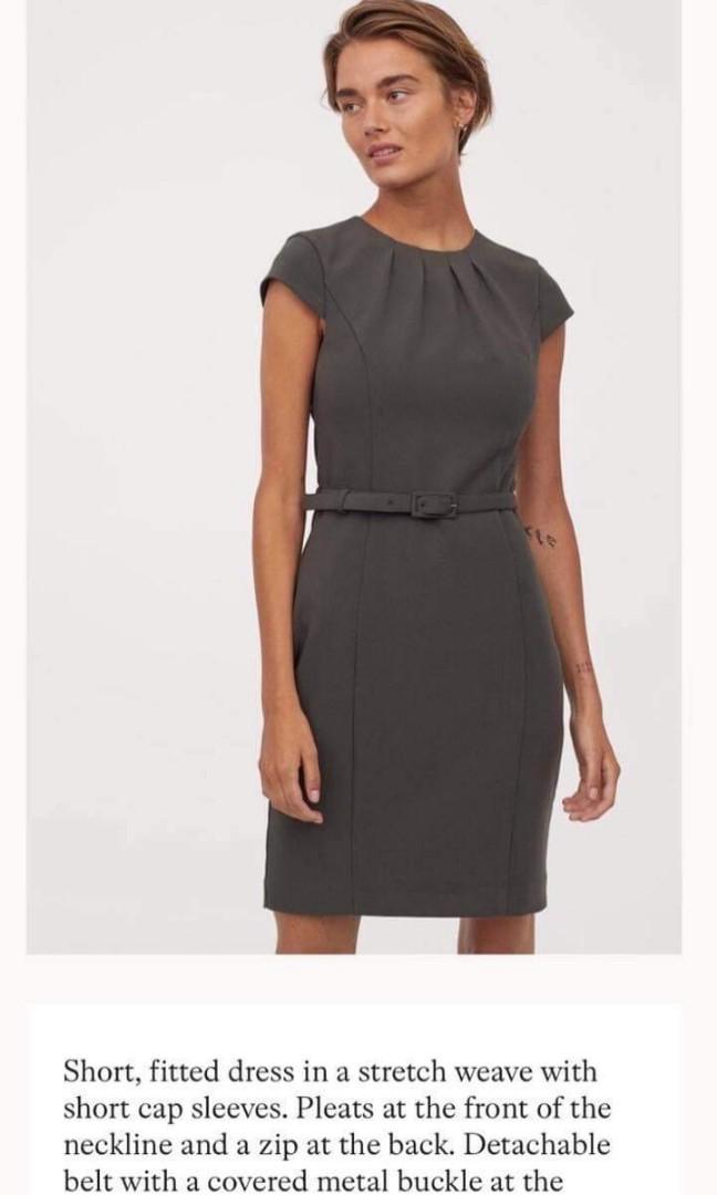H&m dress new arrivals with belt