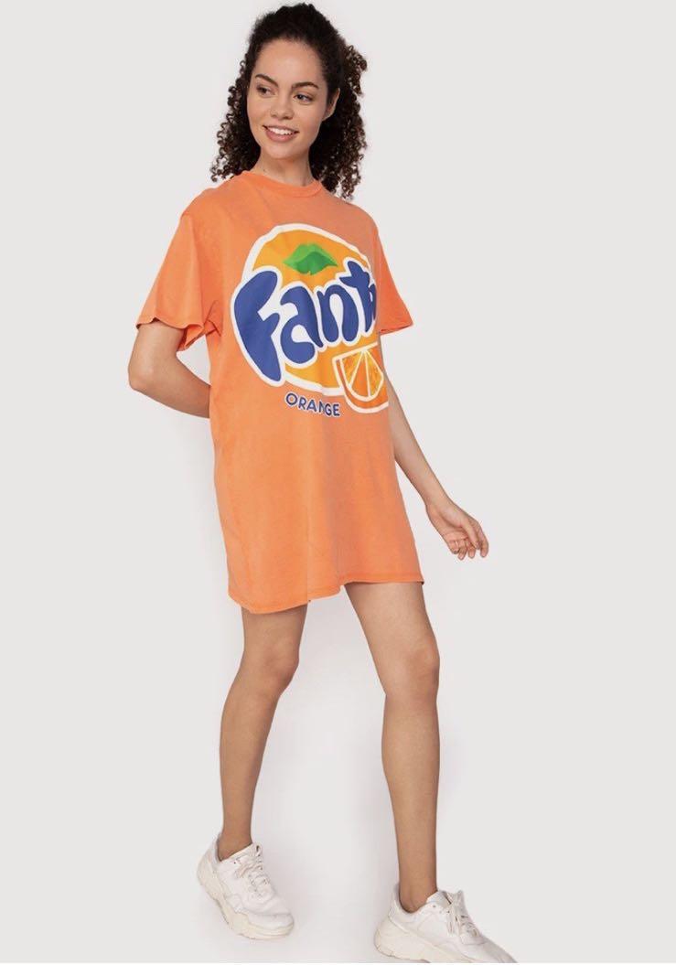 Fanta t shirt kleid