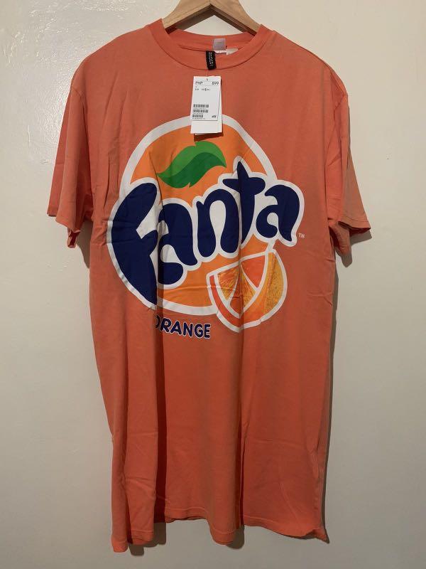Fanta t shirt dress clearance