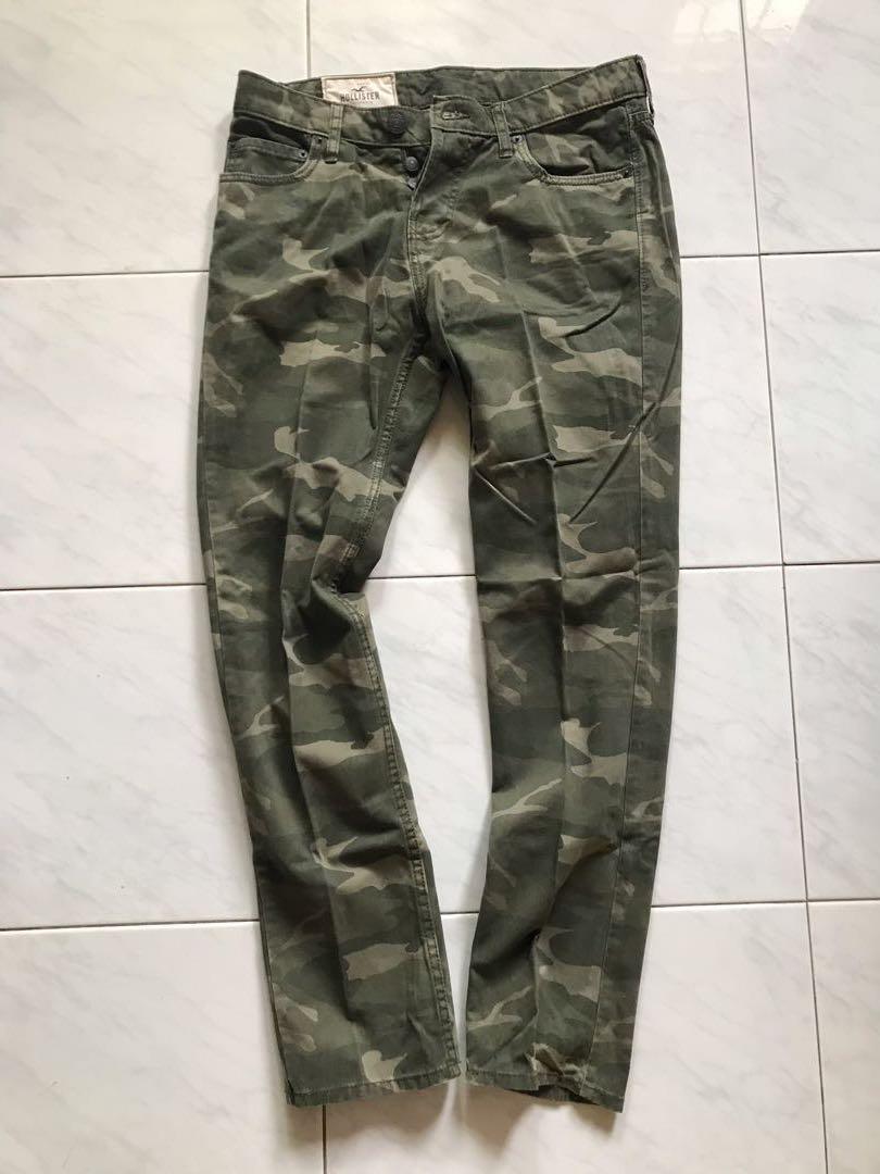 Hollister army pants hot sale