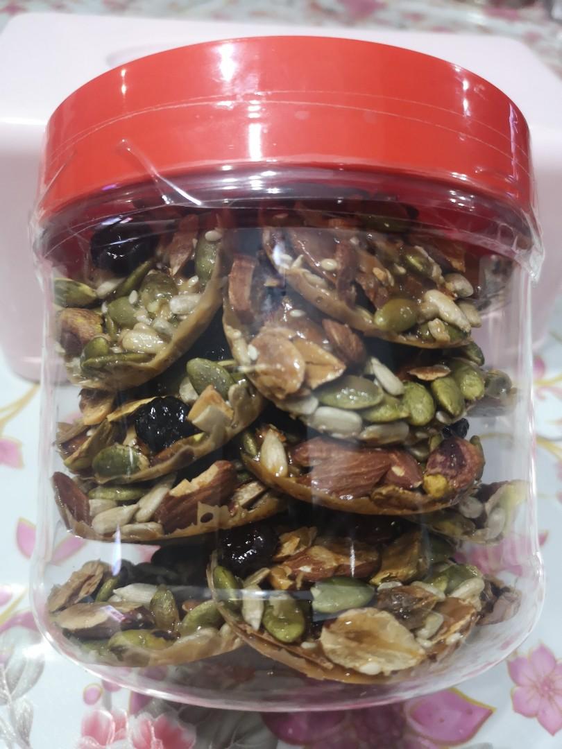 Homemade Florentine Nut Mix Food Drinks Baked Goods On Carousell