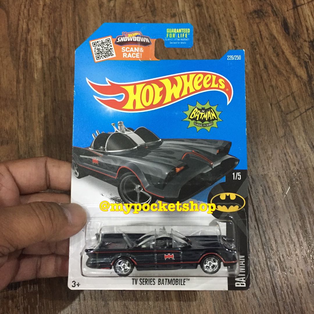Hot wheels tv series batmobile super treasure hunt shop