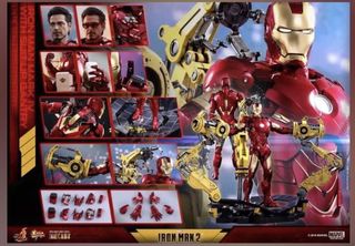 1,000+ 件Hottoys ironman mark 2出售| 玩具& 遊戲類| Carousell Hong Kong
