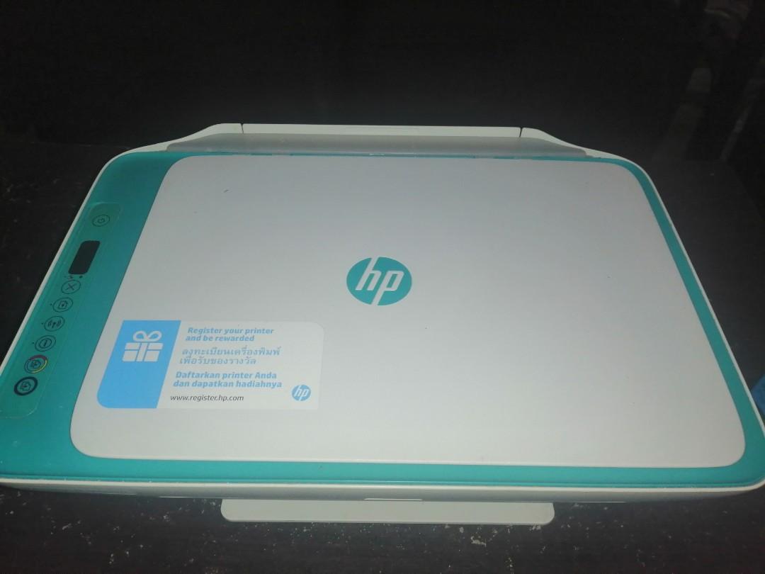 hp deskjet 2677 printer
