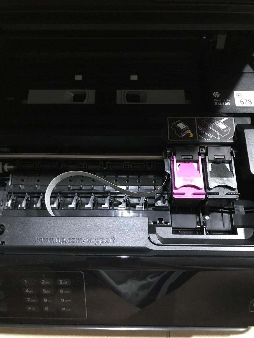 HP Deskjet Ink Advantage 4645 Printer on Carousell