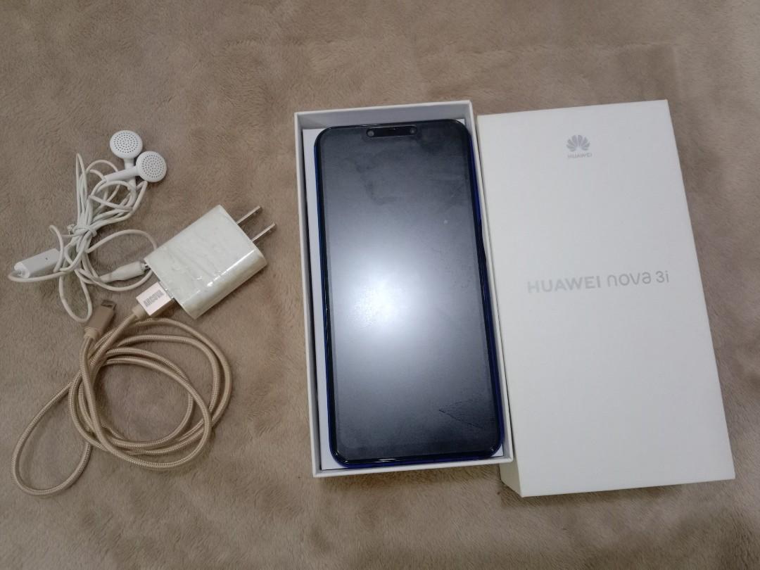 Huawei Nova 3i (NO ISSUE) (Category: Huawei) located in Caloocan City. Submitted by gel028 (Listing ID 1062201080, Image 2). Description: Specs - Huawei Nova 3i Smartphone Display size: 6.3-inch Display type: IPS LCD capacitive touchscreen, FHD+ Processor: HUAWEI Kirin 710 AI processor Operating System: Android 9 Fingerprint Sensor: Yes RAM: 4GB Storage: 128GB MicroSD slot: Yes Durability: N/A Ports: 3.5mm headphone jack + MicroUSB SIM: dual Batt