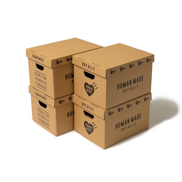 Human File Paper Human Made File Box, Set of 4, Hobbies & Toys, Stationery & Craft, Art ...