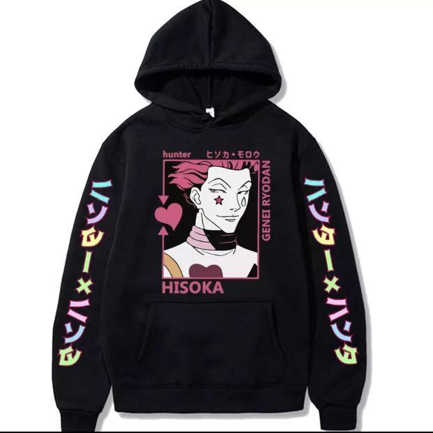 hisoka hxh hoodie