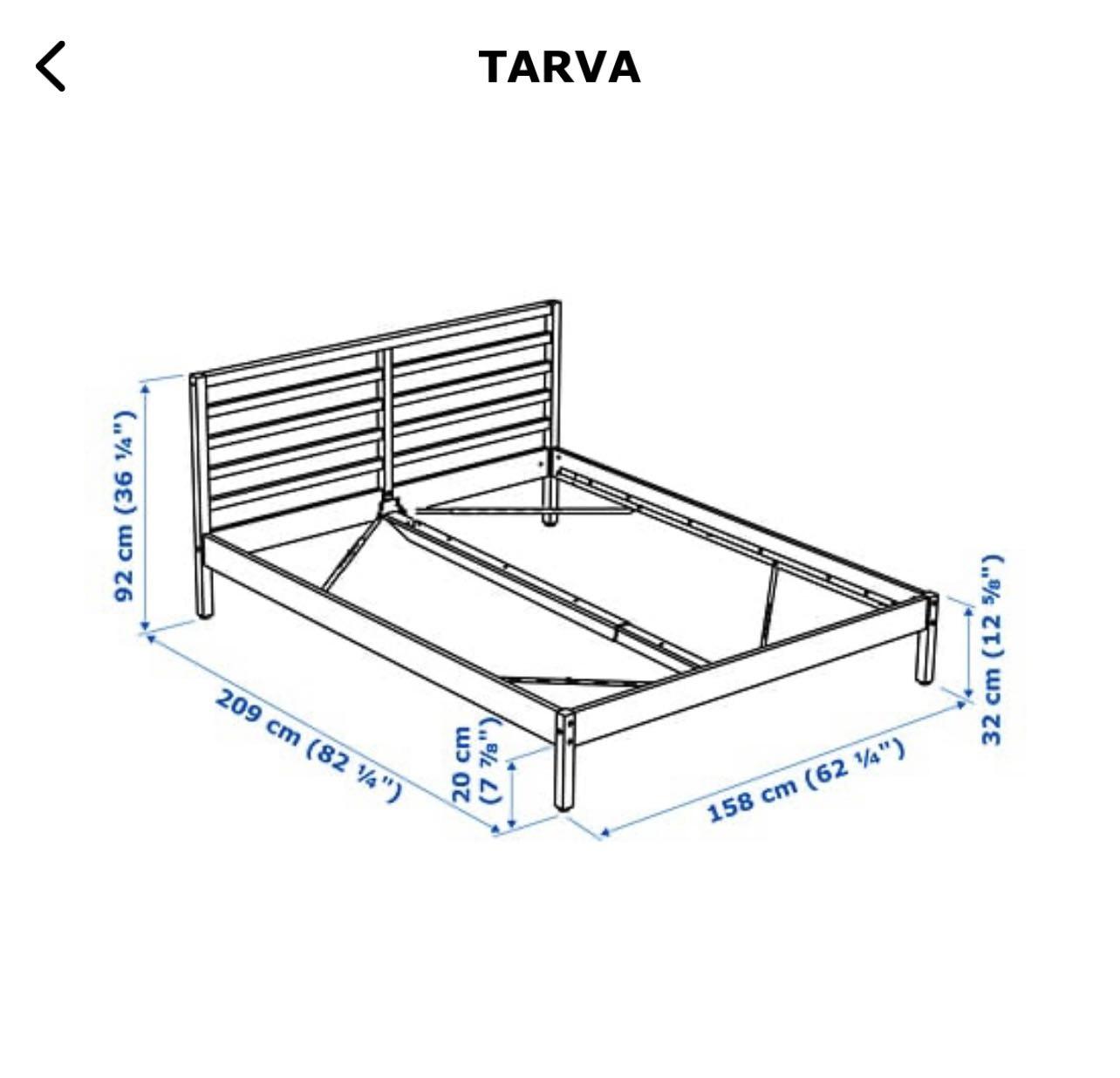 Ikea Bed Frame, Furniture & Home Living, Furniture, Bed Frames