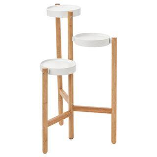 Pre-order: IKEA eSatsumas Plant stand, bamboo/white78 cm