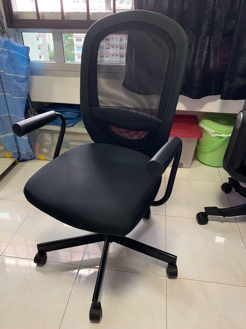 Ikea Flintan Chair W Armrests Furniture Tables Chairs On Carousell