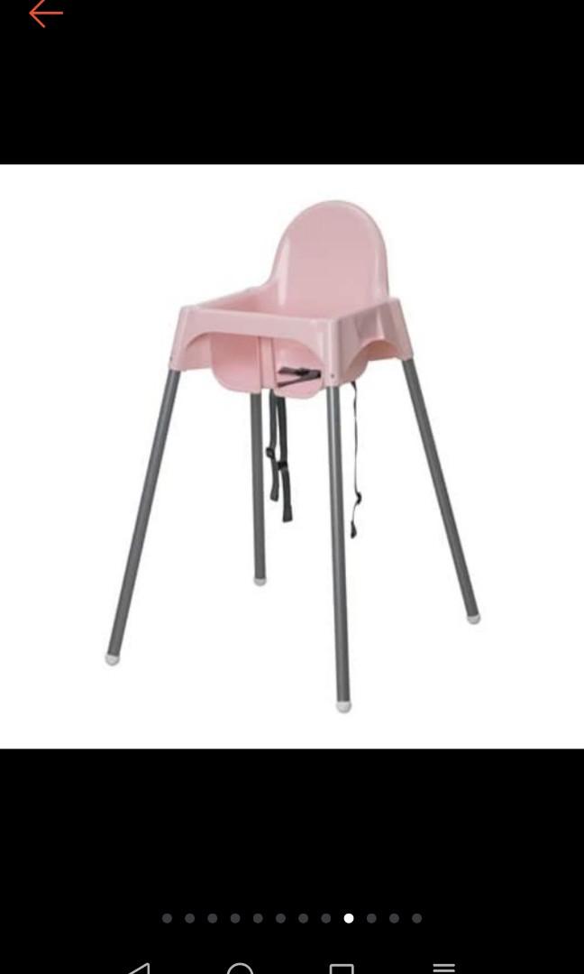 Ikea High Chair, Babies & Kids, Going Out, Car Seats on Carousell
