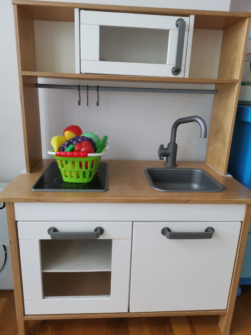 Ikea kitchen playset, Babies & Kids, Baby Nursery & Kids Furniture
