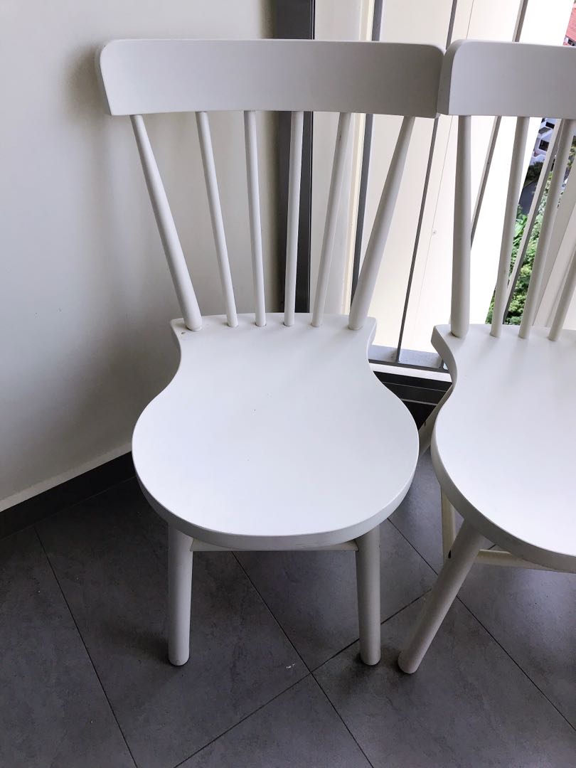 Norraryd chair shop white
