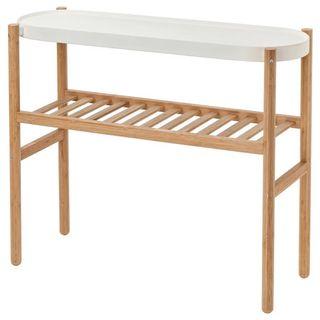 Pre-order: IKEA Satsumas Plant stand, bamboo/white70 cm