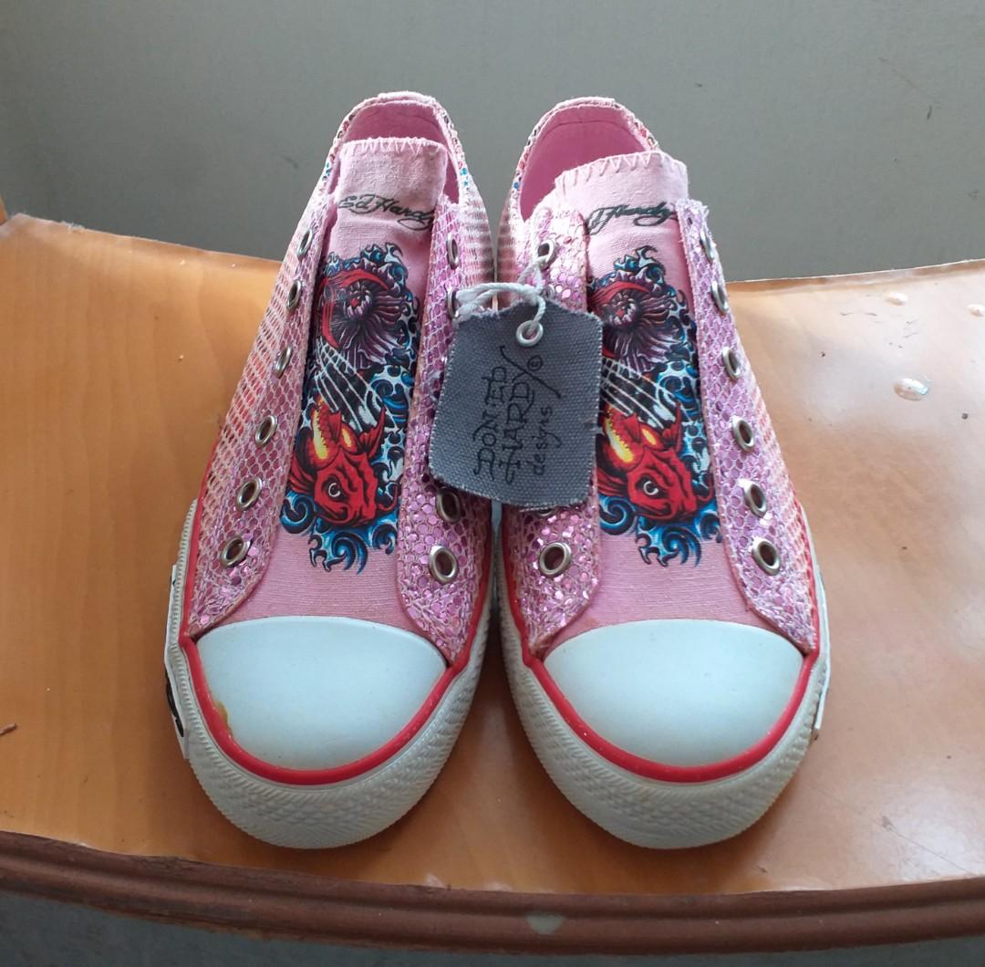 Don ed hardy designs shoes hotsell
