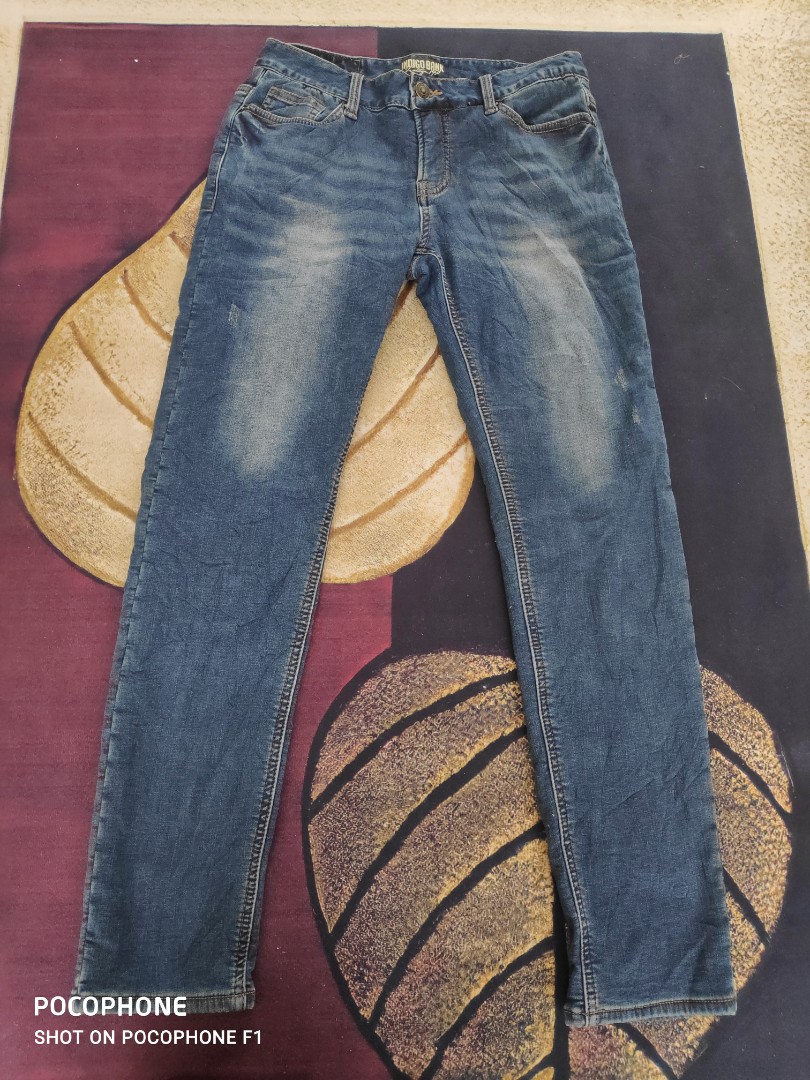 Indigo bank jeans Men s Fashion Bottoms Jeans on Carousell