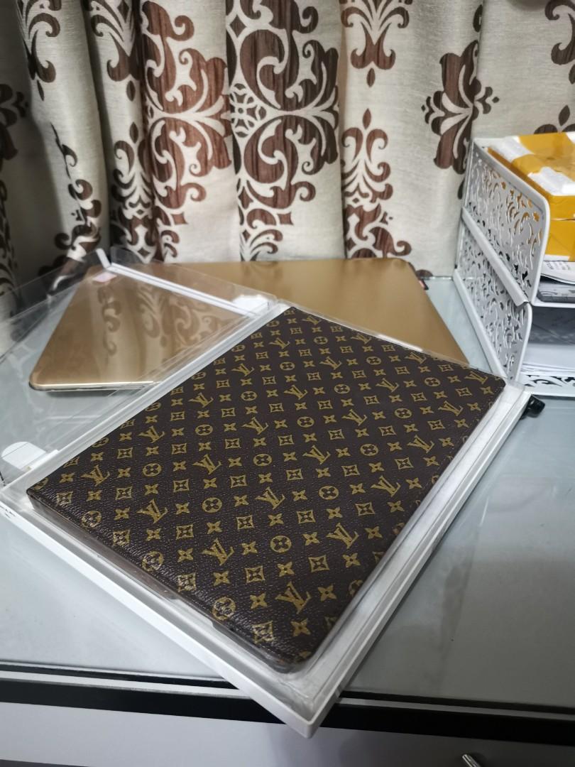 IPad Air 2 LV Louis Vuitton 360degree case stand designer, Mobile Phones &  Gadgets, Mobile & Gadget Accessories, Cases & Sleeves on Carousell