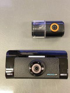 Iroad v9 front & rear camera with usb tongle and cables