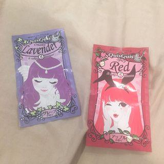 JAPAN Hair Coloring QuisQuis Devil’s Trick Pack