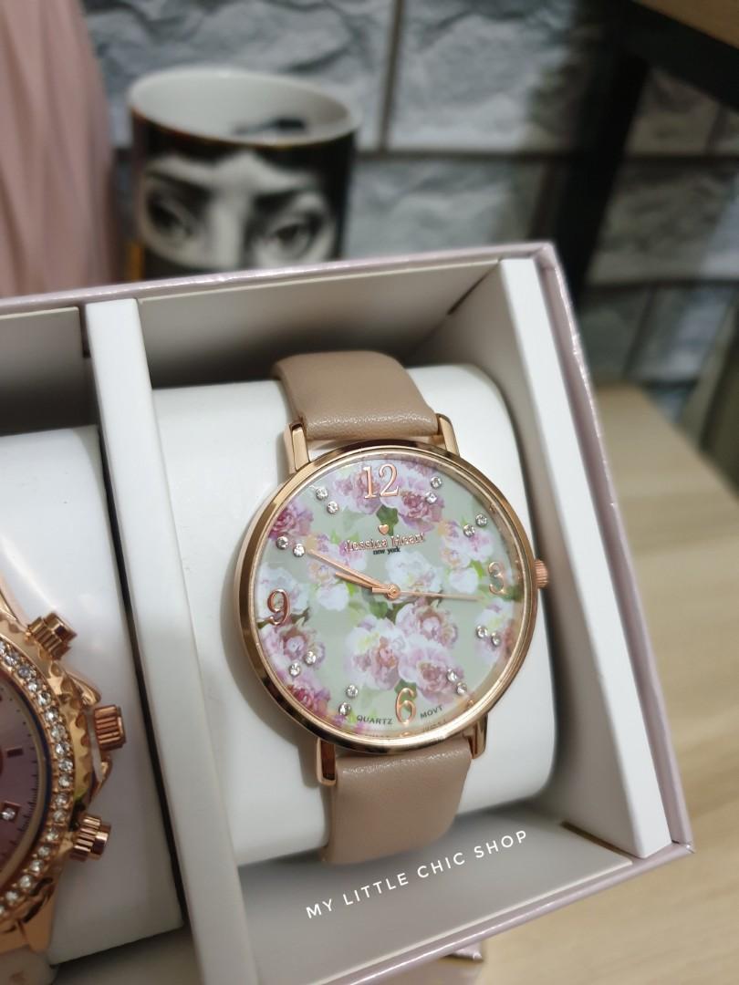 Jessica heart new york watch store price