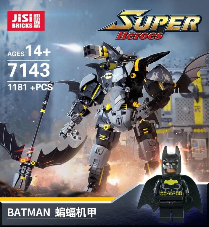 batman mech toy