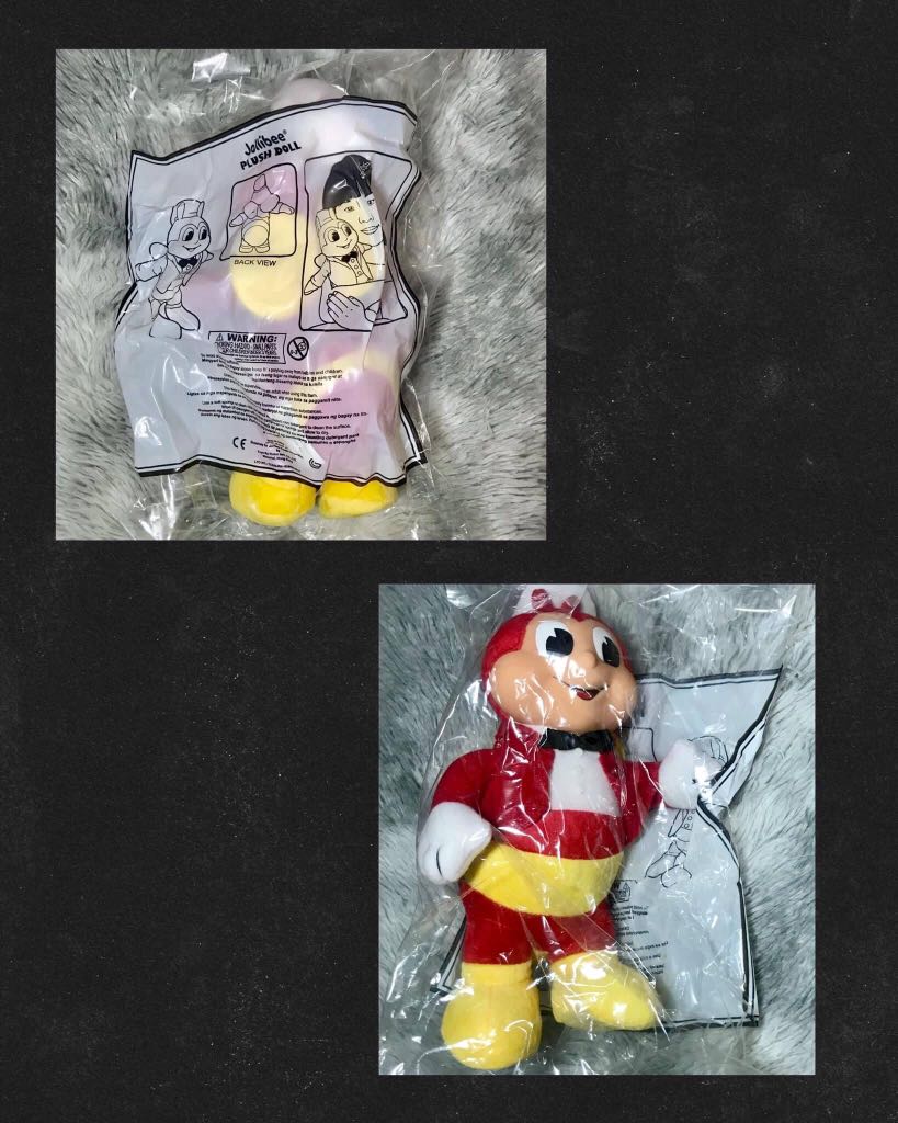 Jollibee Plush Doll, Hobbies & Toys, Toys & Games on Carousell