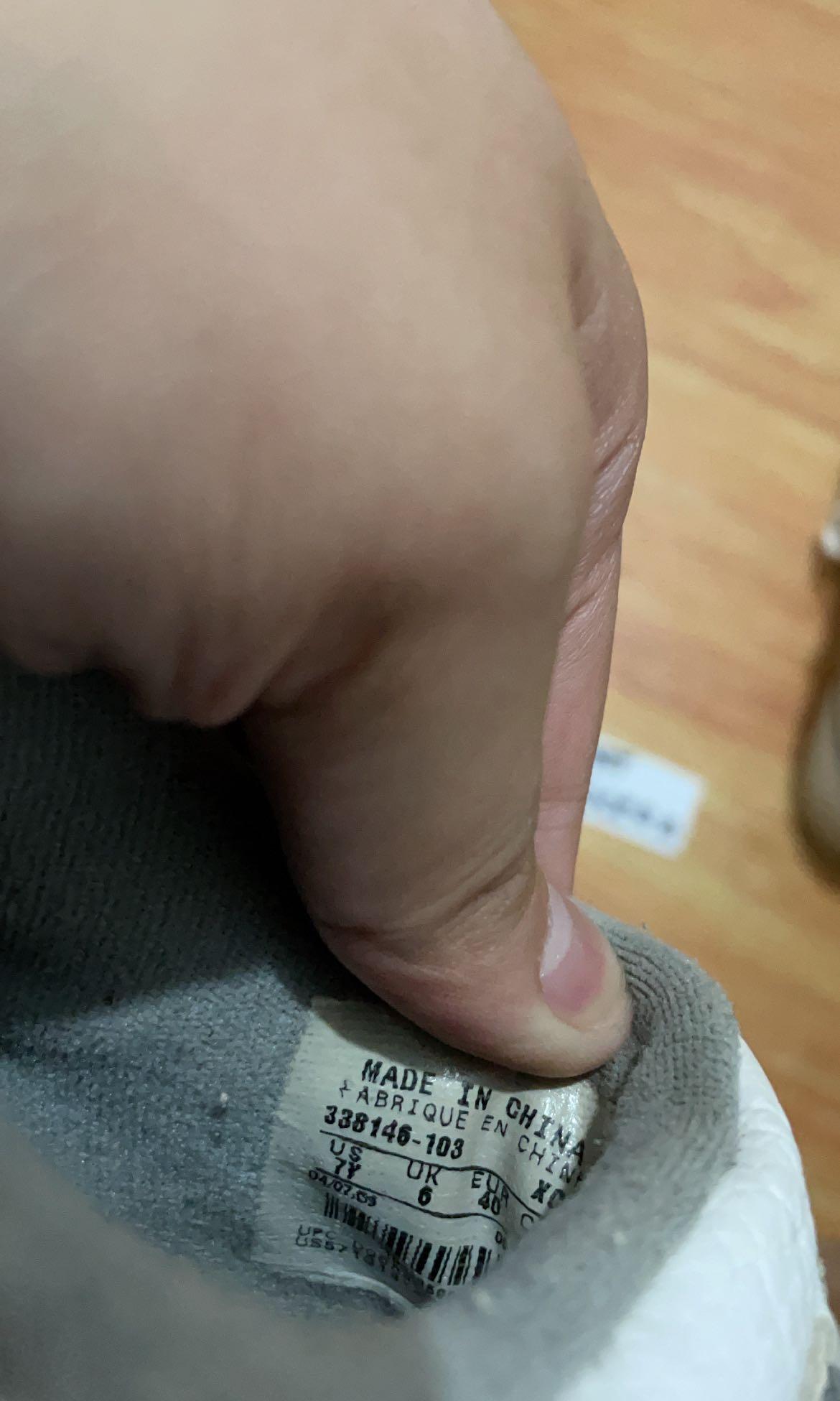 jordan 1 low shadow grey (Category: Sneakers) located in Manila. Submitted by allinthiswall (Listing ID 1062225309, Image 3). Description: ALD vibes air jordan 1 low shadow greys in size 7Y nice subtle details, all around shoe.