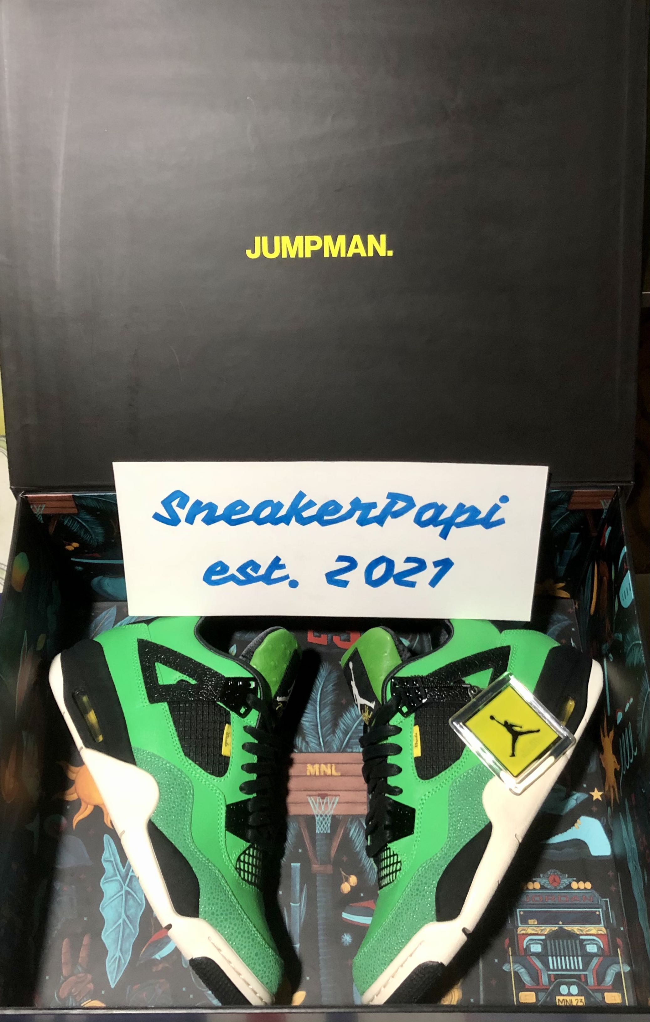 Jordan 4 Retro “Manila”, Men's Fashion 