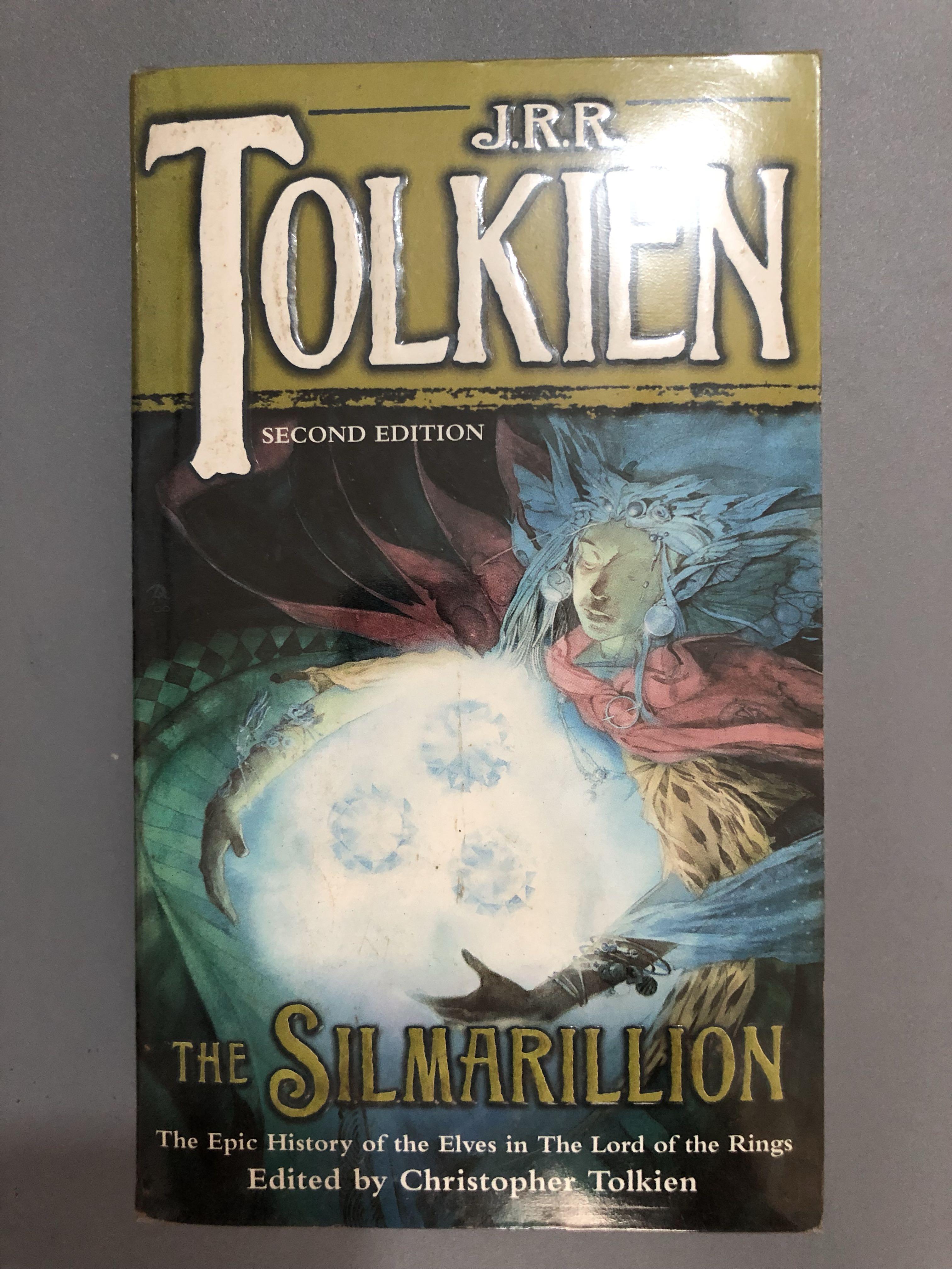 Jrr Tolkien The Silmarillion Books Books On Carousell