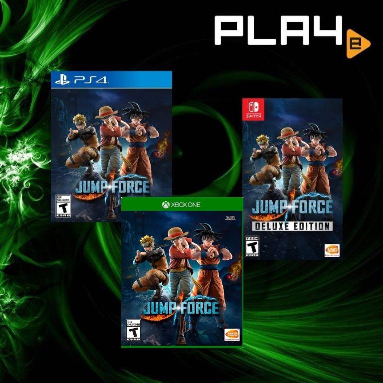 Jump force xbox deals 360