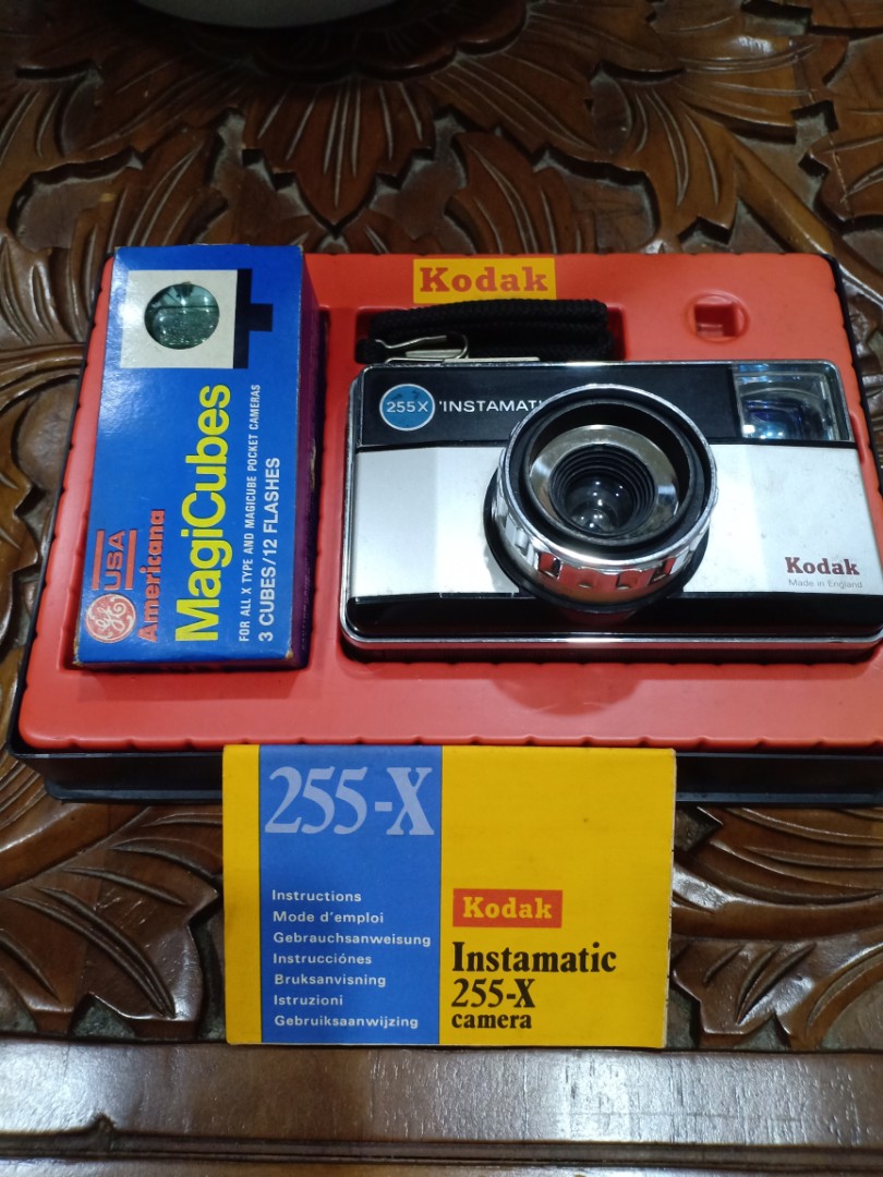 kodak instamatic 255x film