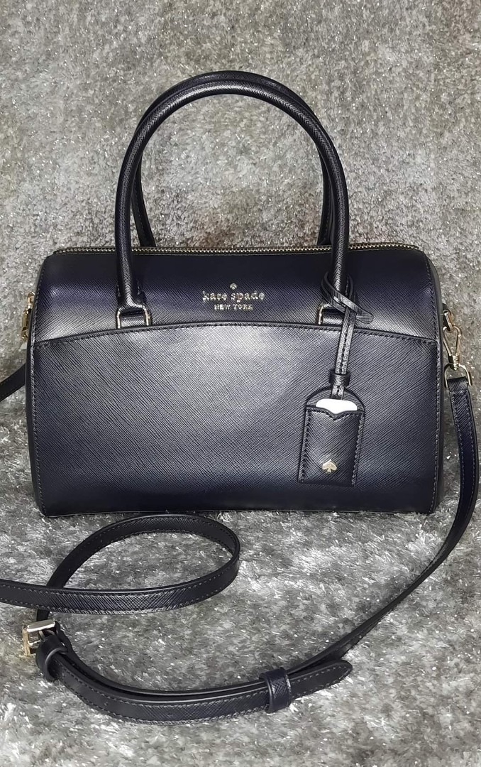 Kate spade doctor bag black hot sale