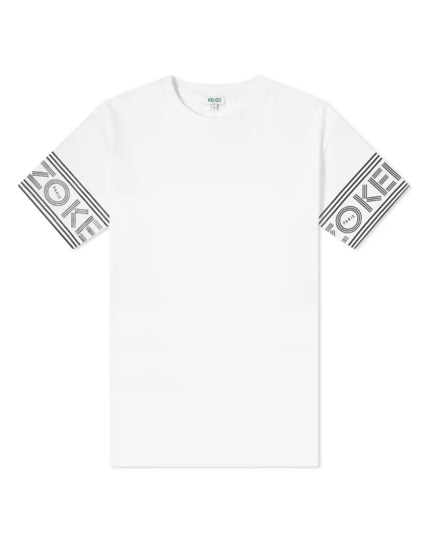 Kenzo Boy's Baseball Graphics Logo-Print T-Shirt, Size 4-5