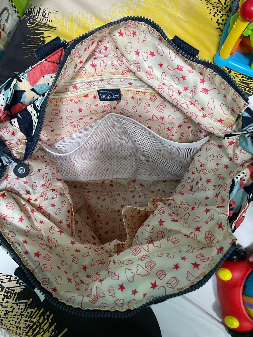 Kipling baby shop diaper bag