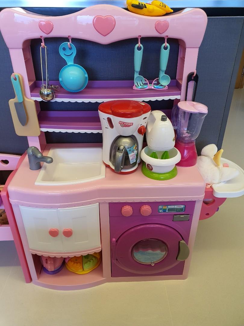 Kitchen Set Babies Kids Toys Walkers On Carousell