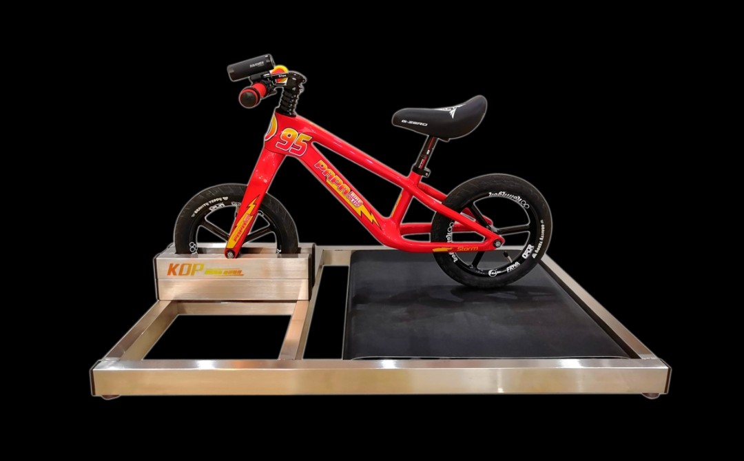 Push bike 2024 training rollers