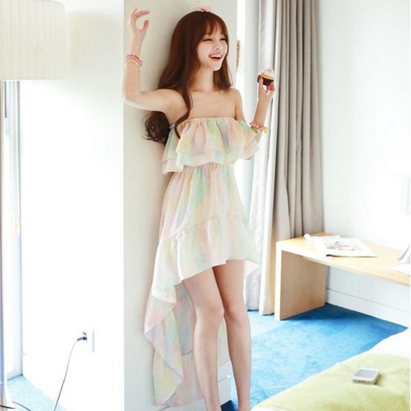 Chiffon sales holiday dresses