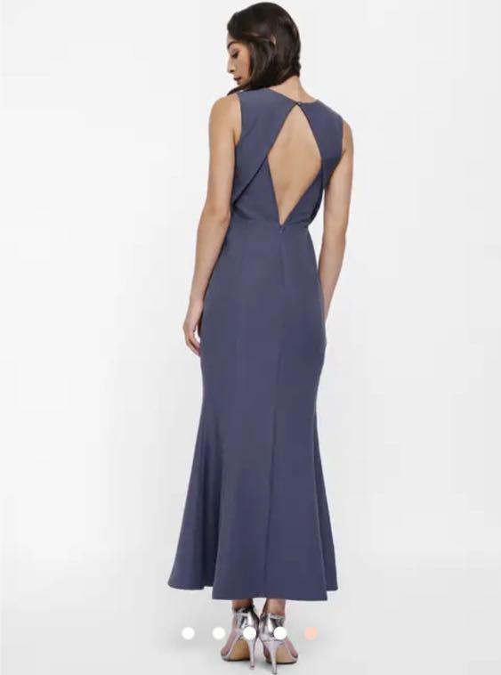 Missguided fishtail dress hotsell