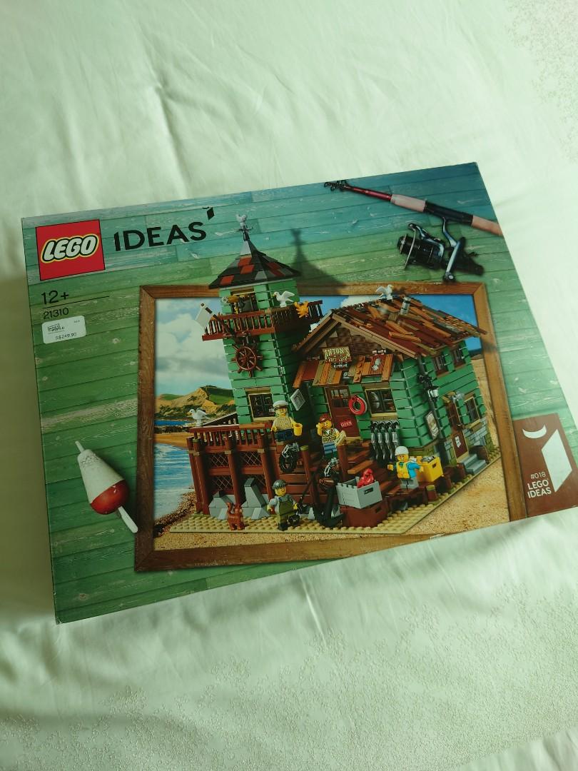 Lego 21310 outlet old fishing store