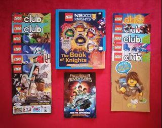 Lego books/magazines (Lot of 14)