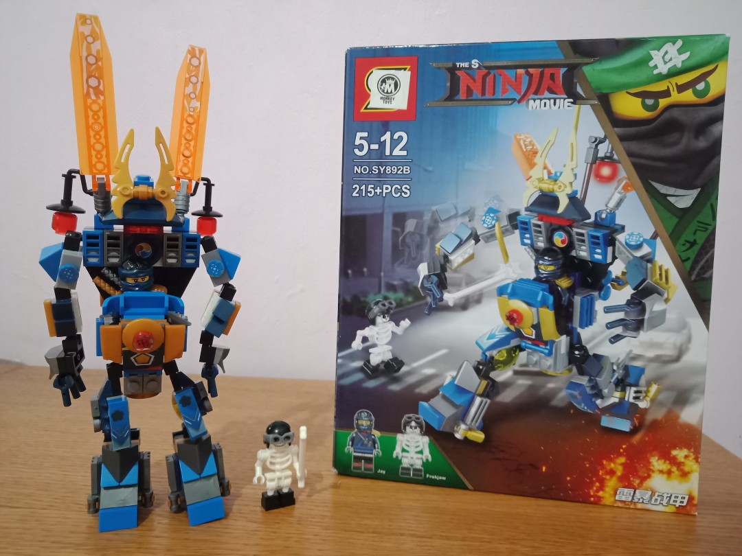 jay robot lego ninjago
