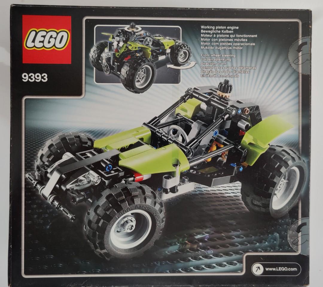 Lego 9393 - Technology: Tractor : LEGO: : Toys