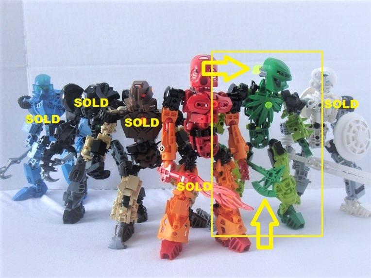Technic bionicle lego sale